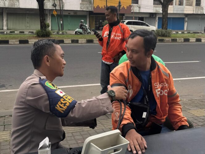 
					Polda Jateng Sediakan Layanan Kesehatan Gratis, Target Layani 4000 Pengemudi Ojol