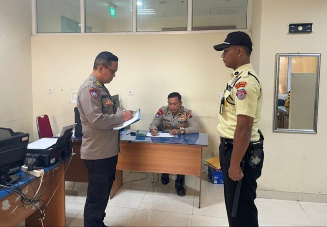 
					Lomba BUJP, Satpam, dan Polsus Teladan Tingkat Polda Jateng Sambut Hari Bhayangkara ke-79