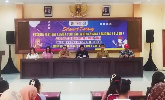 
					Ajang Cari Bibit Seni Terbaik, Dinas Pendidikan Kabupaten Tulungagung Gelar FLS2N Tingkat SD