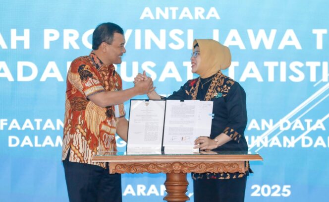 
					Jadi Pilot Project Pengintegrasian Data, Ahmad Luthfi Bangun Kerja Sama dengan BPS 