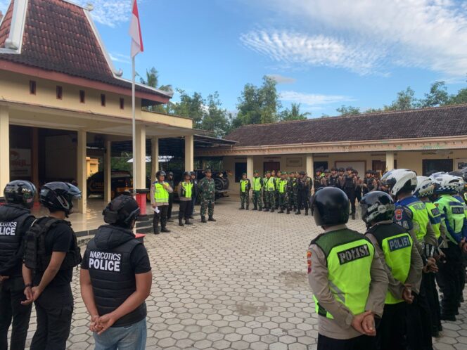 
					Pengesahan Warga Baru PSHT di Kismantoro, Polres Wonogiri Imbau Tidak Konvoi