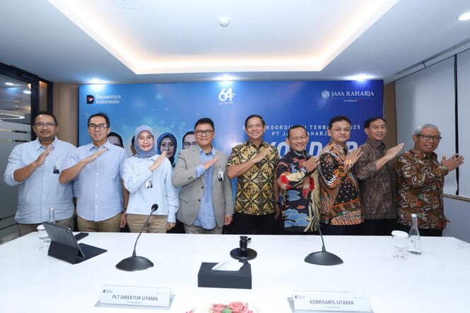 
					Jasa Raharja Catat Kinerja Gemilang di Setiap Sektor, Siap Perkuat Layanan dengan Strategi Terukur