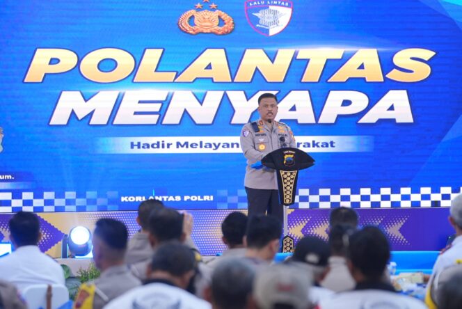 
					Kakorlantas Polri Menyapa Ratusan Anggota Komunitas Motor di Jateng