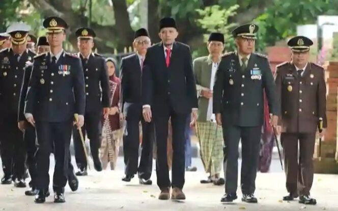 
					Peringatan Hari Bhayangkara ke-79, Wabup Trenggalek: Semoga Polri Semakin Baik