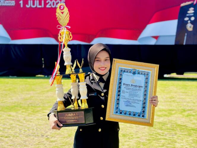 
					Inspiratif, Polwan Polres Karanganyar Raih Juara Pertama Lomba Pekarangan Pangan Bergizi Tingkat Polda Jateng