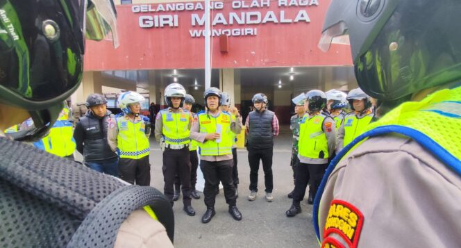 
					Polres Wonogiri Siagakan  Pengamanan Pengesahan Calon Warga PSHT