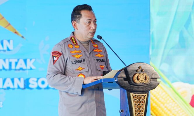 
					Kapolri: Pembiayaan Hingga Distribusi Jagung Akan Libatkan Koperasi Merah Putih
