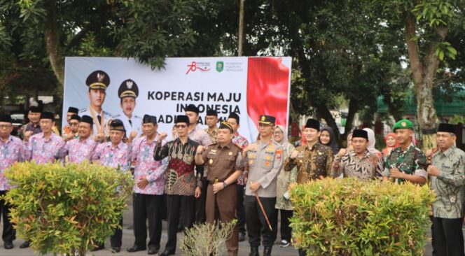
					Hari Koperasi ke-78, Kapolres Trenggalek Harap Jadi Lokomotif Ekonomi Kerakyatan