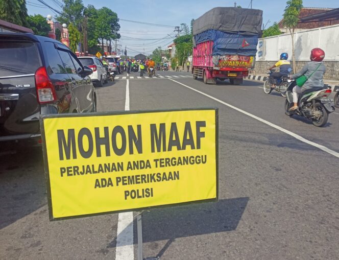
					4 Hari Operasi Patuh Candi 2025 di Wonogiri: 312 Pelanggar Ditilang, 26 Motor Diamankan