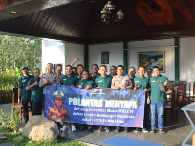
					Satgas Operasi Patuh Semeru 2025 Polres Trenggalek, Gandeng Sopir Angkutan hingga Ojol Edukasi Tertib Berlalu lintas 
