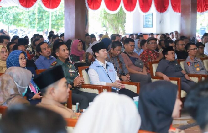 
					Ikuti Peluncuran Koperasi Merah Putih, Bupati Trenggalek: Keberadaan Kopdes Dapat Mendorong Pemerataan Ekonomi di Desa