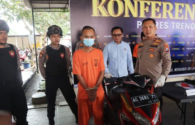 
					Kehabisan Ongkos Buat Pulang, Pemuda Asal Makasar Nekat Curi Motor di Trenggalek