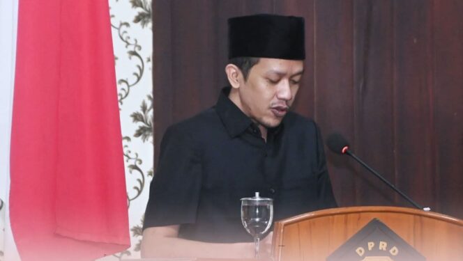 
					Wabup Syah Jawab Pertanyaan Fraksi DPRD Trenggalek terkait Ranperda APBD Perubahan 2025