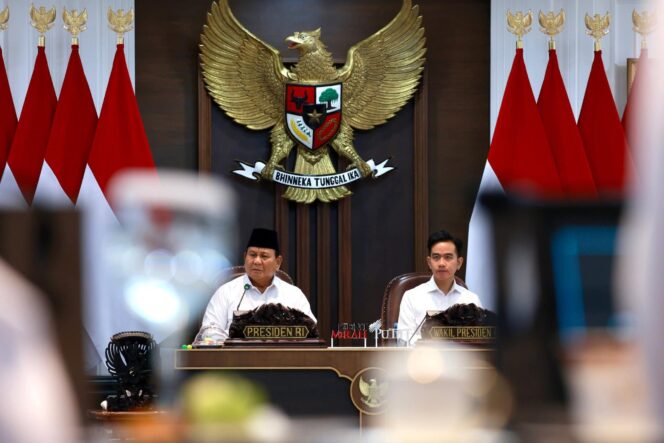 
					Presiden Prabowo: Indonesia Tetap Tenang di Tengah Gejolak Global