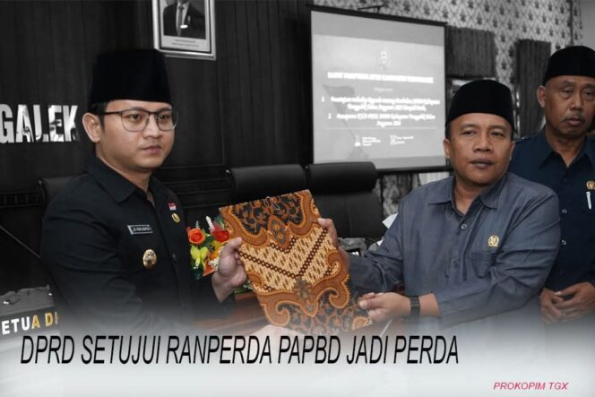 
					DPRD Trenggalek Setujui Ranperda APBD Perubahan tahun 2025 Jadi Perda