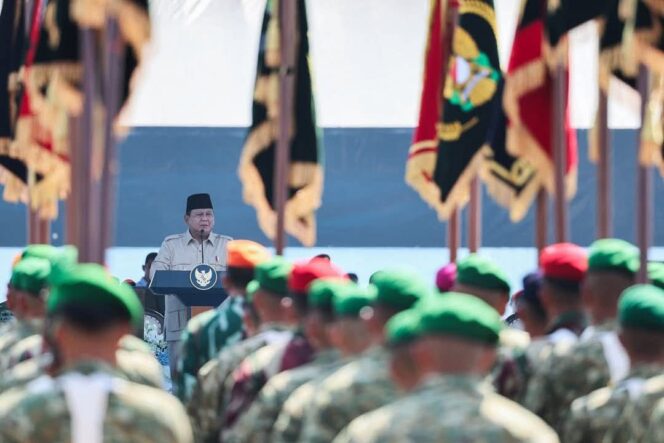 
					Presiden Prabowo Lantik Wakil Panglima dan 3 Komandan Pasukan Elit