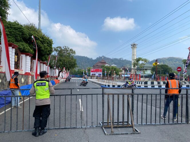
					Polres Wonogiri Siap Amankan Kejurprov Jateng Casytha Manahadap Road Race 2025 Seri 3