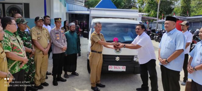 
					Polsek Baturetno Tasyakuran Peresmian Dapur MBG, Tingkatkan Gizi Anak dan Cegah Stunting