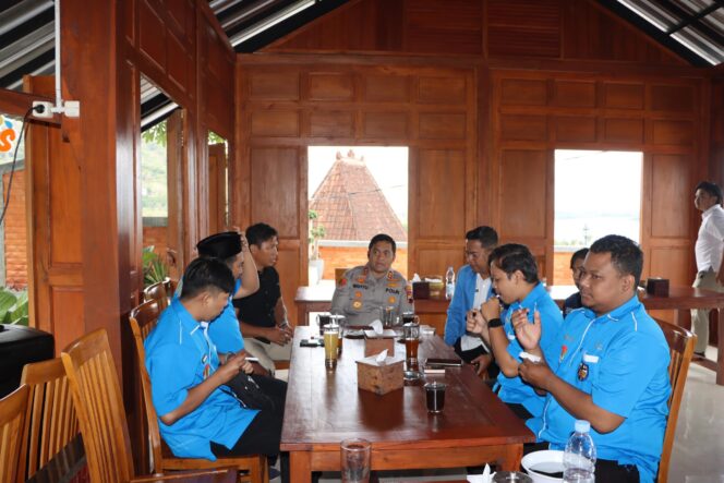 
					Kapolres Wonogiri Ajak KNPI dan BEM Dukung Program Ketahanan Pangan