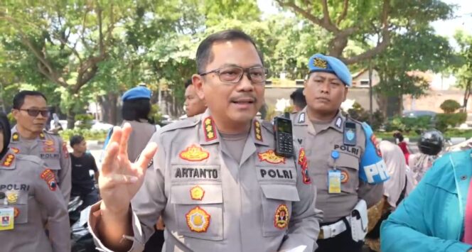 
					Kelompok Anarko Kembali Serang Mapolda Jateng Minggu Dini Hari, 39 Orang Diamankan
