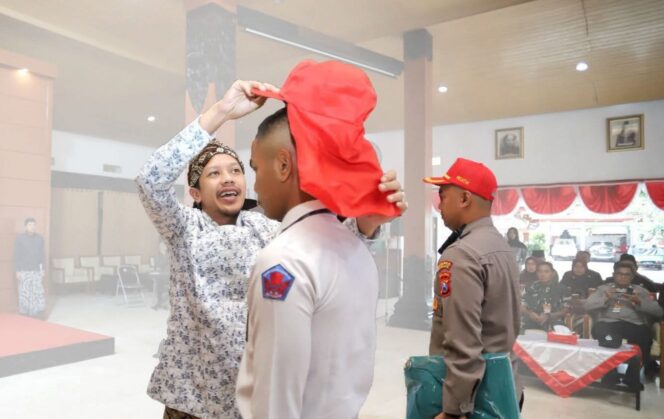 
					Mas Syah Buka Pelatihan Calon Anggota Paskibraka Kabupaten Trenggalek
