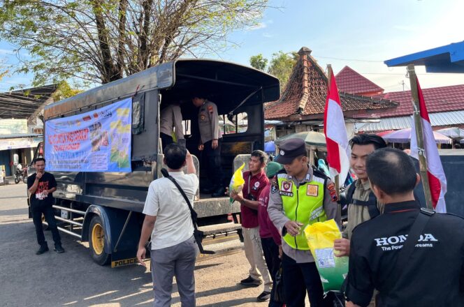 
					Polres Wonogiri Gandeng BULOG Gelar Pangan Murah di Pracimantoro