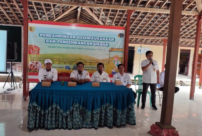 
					Kantor Pertanahan Wonogiri Sosialisasi Pendampingan Kewirausahaan dan Pengembangan Usaha Masyarakat