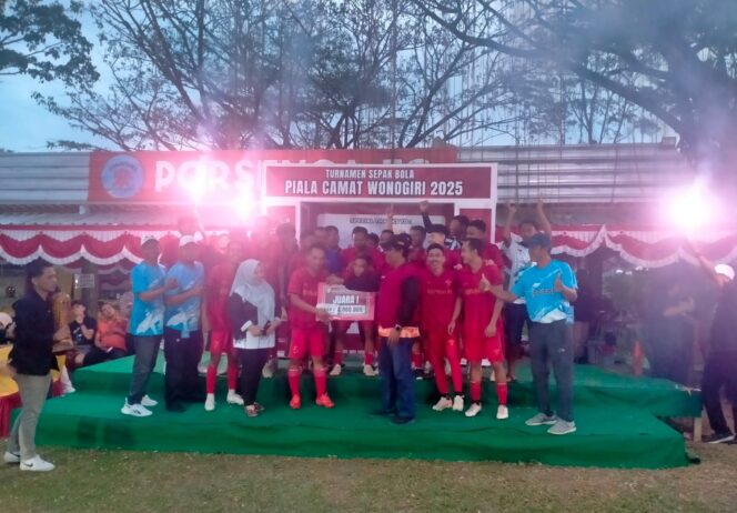 
					Giripurwo FC Juara Turnamen Sepak Bola Camat Cup II