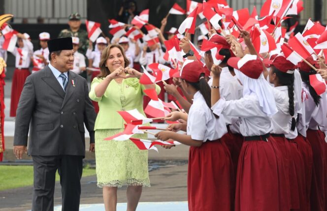 
					Lima Dekade Persahabatan, Indonesia-Peru Sepakat Perkuat Kerja Sama Perdagangan dan Investasi