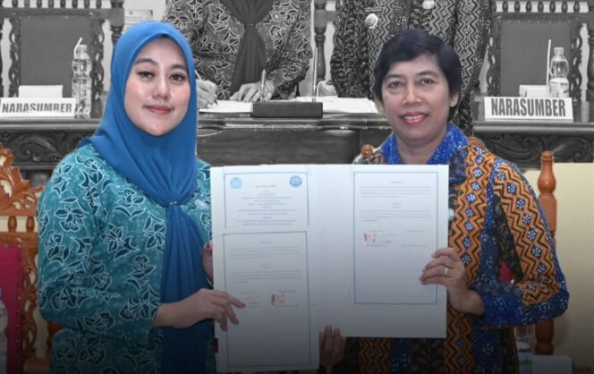
					Wakil Ketua PKK Teken Kerjasama dengan BNN Trenggalek