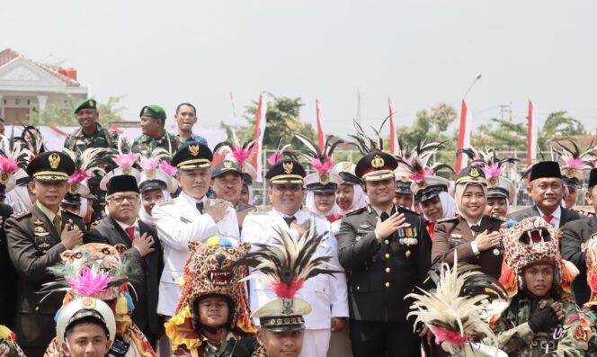 
					Kapolres Wonogiri bersama Forkopimda Ikuti Upacara HUT ke- 80 RI, Teguhkan Semangat Persatuan