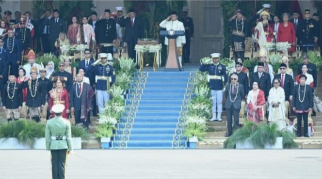 
					Presiden Prabowo Subianto Pimpin Upacara Detik-Detik Proklamasi HUT ke-80 Kemerdekaan RI