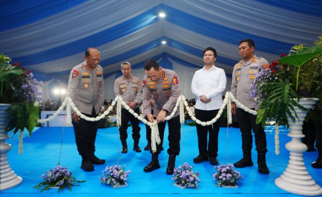 
					Hadiri Groundbreaking di Sidoharjo, Kapolri Sebut Polri Sudah Miliki 458 SPPG