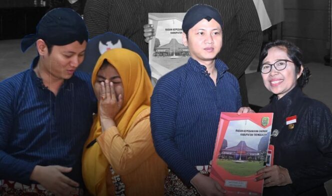 
					Bupati Trenggalek Serahkan SK Pensiun Kepada 78 PNS