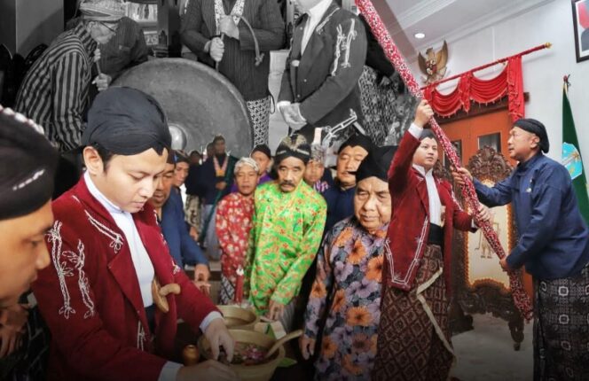 
					Jamasan Pusaka, Tradisi Sakral Jelang Hari Jadi 831 Trenggalek   