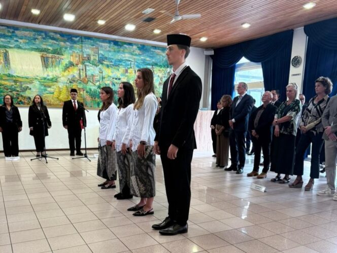 
					Mauro Zijlstra Resmi Jadi WNI Demi Bela Timnas