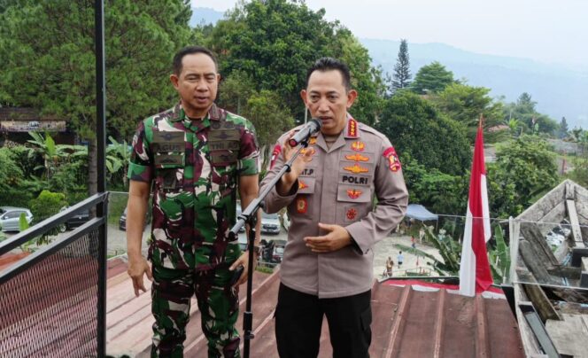 
					Kapolri dan Panglima TNI Siapkan Langkah Tegas Atasi Aksi Anarkis