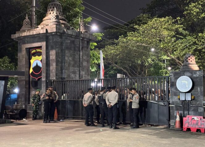 
					Polda Jateng Pastikan Situasi di Jateng Tetap Kondusif Meski Ada Sejumlah Aksi Anarkis