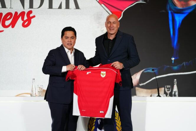 
					Alexander Zwiers Resmi Jadi Dirtek PSSI yang Baru
