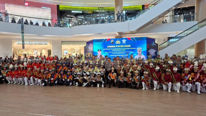 
					Seru! Lomba Polisi Cilik di Mall The Park Semarang, Upaya Ditlantas Polda Jateng Cetak Generasi Tertib Berlalu Lintas