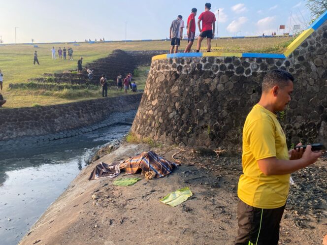 
					Bikin Geger, Seorang Pria Meninggal Mendadak di Tepi Waduk Tandon Selogiri