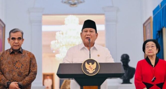 
					Presiden Prabowo: Aspirasi Damai Dihormati, Tindakan Anarki Akan Ditindak Tegas