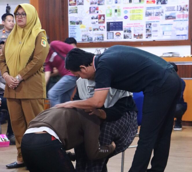 
					Hendak Lakukan Aksi Anarkis di Wonogiri, Delapan Anak Diamankan Polisi