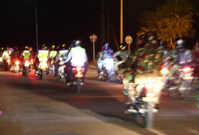 
					Patroli Skala Besar di Wonogiri, Personel Gabungan Dikerahkan Jaga Aman dan Nyaman Masyarakat