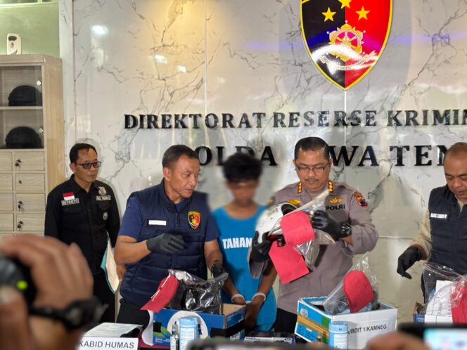 
					1.747 Orang Diamankan Polisi Terkait Kerusuhan di Jateng, Mayoritas Masih Dibawah Umur