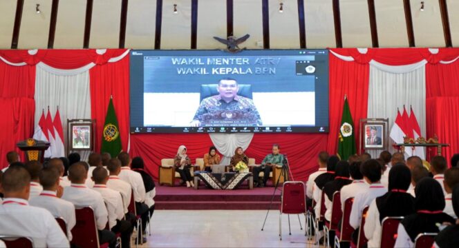 
					Wamen Ossy Titip Tiga Nilai yang Perlu Dipedomani Taruna/i STPN