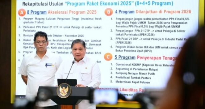 
					Pemerintah Sediakan Jutaan Lapangan Kerja Baru Lewat Program Strategis Nasional