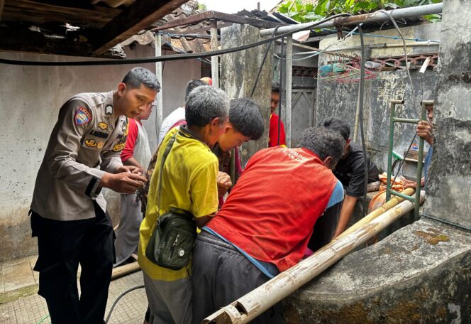 
					Seorang Ibu di Nguntoronadi Wonogiri Tercebur Sumur Sedalam 12 Meter, Ditemukan Suami
