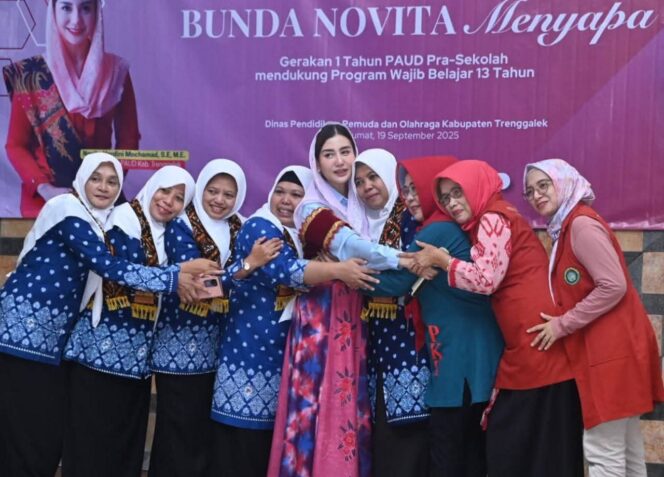 
					HUT Ke-20 Himpaudi, Novita Hardini Berharap Bisa Berkontribusi Aktif Untuk Nusa dan Bangsa 