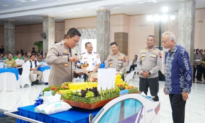 
					Kapolda Jateng : Tugas Polantas Berat Tanpa Kepercayaan Publik, Jaga Integritas di Lapangan!